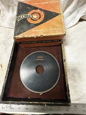 MACHINIST OfCe LATHE TOOLS MILL 1 - 6"  Diamond Grinding Wheel  1 - 1/4 Center