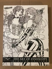 Art of Zenescope Volume 2 Franchesco Hardcover Slipcase Limited Edition