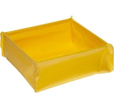 ULTRATECH 1335 Spill Tray,4-3/4 In. H,12 In. L,12 In. W 10D418
