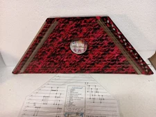 CITARA 15 STRING MINI LAP HARPA Plus 6 Double-sided Music Sheets