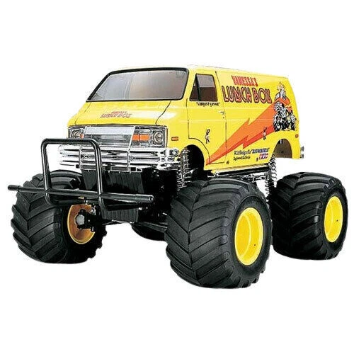 Tamiay 1/12 RC Lunch Box - Yellow (58347)