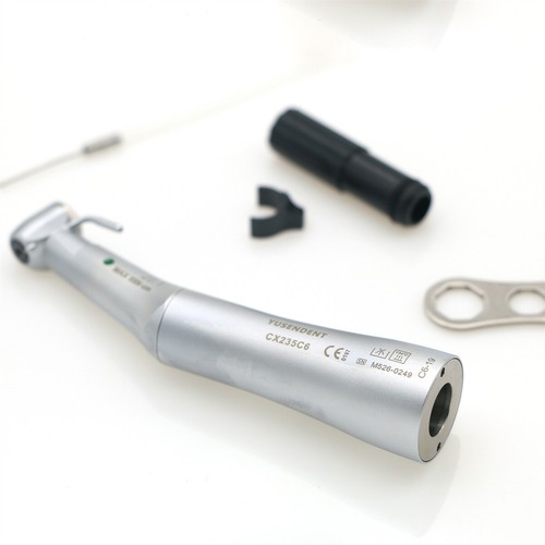 COXO Dental Handstück Fiber Optic High Speed Turbine LED Low Speed Winkelstück - Picture 188 of 216