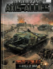 Bagration Axis-Allies Book Flames of War New