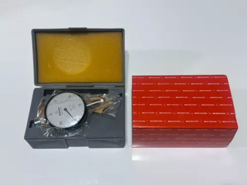 New MITUTOYO Tools (Japan) 2570 Jeweled Dial Indicator .0005" - .075"