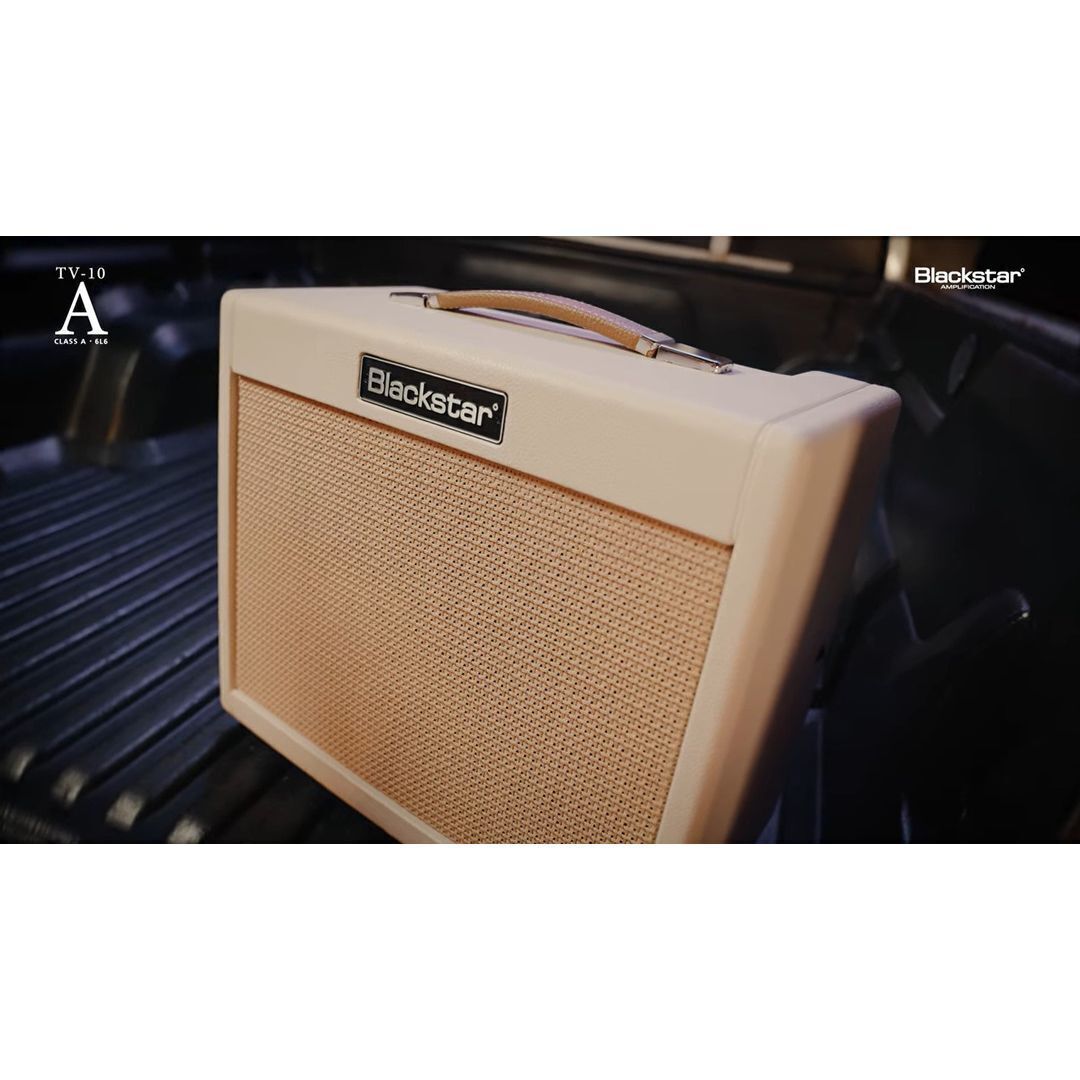 Blackstar 10W Cream Valve Amplifier with 12 Inch Celestion Seventy 80 Speaker