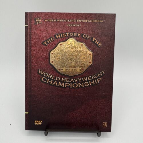 The History of the World Heavyweight Championship (3-Disc Set) - Like New