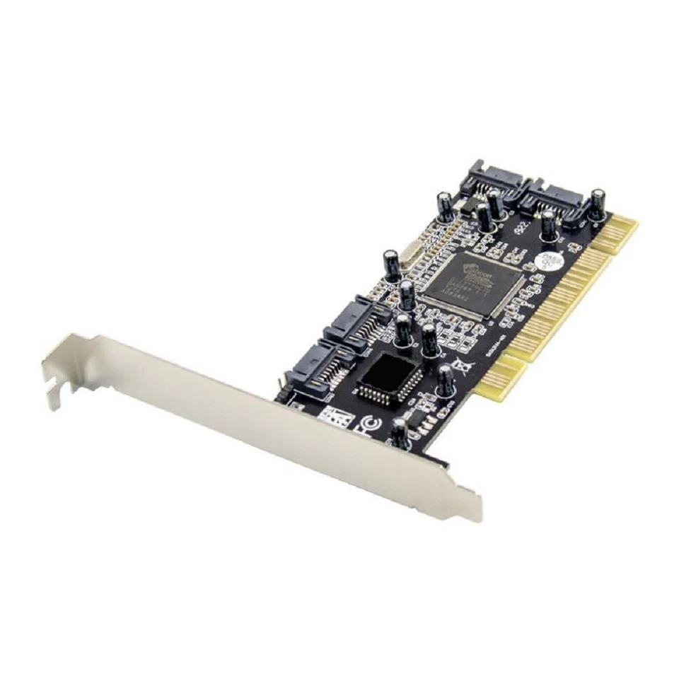 Durable PCI To SATA Controller Adapter Card Converter Support RAID 0, 1, 5, 0+1 - Image 2 of 4