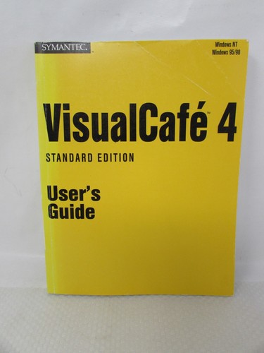 Computer Reference Manuals Books Bundle Visual Cafe 4 C++ UNIX MA18 - 第 2/20 張圖片