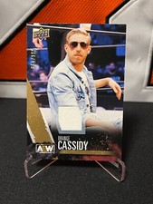 Orange Cassidy # 2021 UD AEW All Elite Wrestling MEMORABILIA GOLD /199 #40