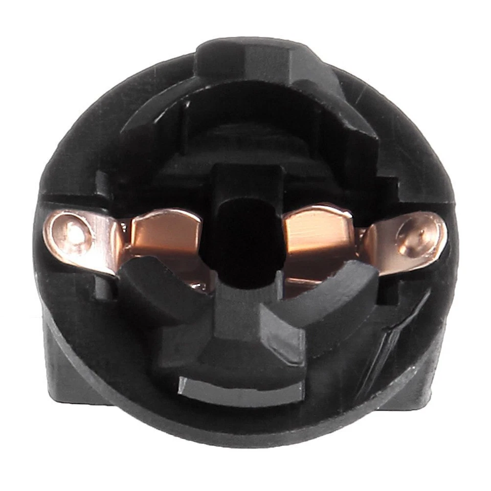 100) T10 PC194 168 Twist Lock Socket Instrument Panel Cluster Dash Light Wedge - Изображение 3 из 4