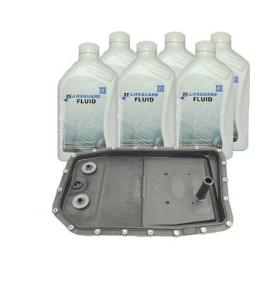 For Land Rover LR4 LR3 Range Sport Auto Trans Filter Kit 6 Liter ATF Oem ZF