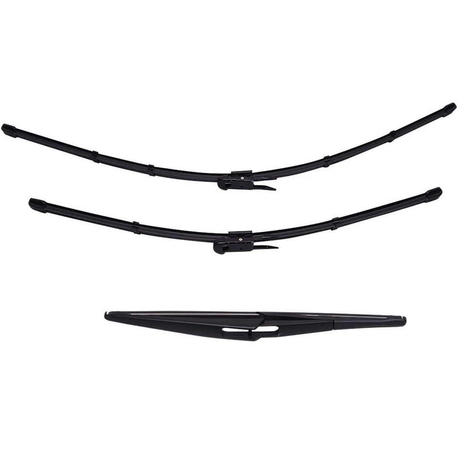 Limpiaparabrisas delantero y trasero 3 piezas para Mercedes-Benz GL320 ML350 R350 Foto 2 de 4