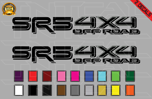 2x TRD Trail Mountain Tre Toyota Off Road BedSide Vinyl Stickers Calcomanía Para Tacoma O Tundra Sticker 2 Colors - Foto 9