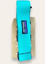 Patagonia Wader Belt Unisex Size Medium Teal Secure Stretch Wading Belt NEW