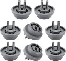 Cenipar DD66-00023A Dishwasher Wheels Lower Upper Rack Roller (8Pack) Replacemen