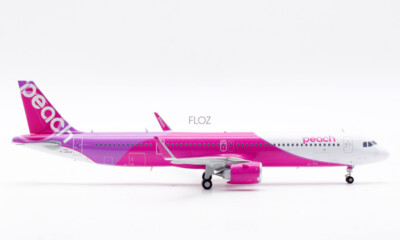 JC Wings 1:200 ピーチ A321neo JA901P JC Wings peach Airlines for Airbus A321neo JA901P 1/200