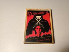 V For Vendetta DVD, 2006, 2-Disc Set, Limited Edition 
