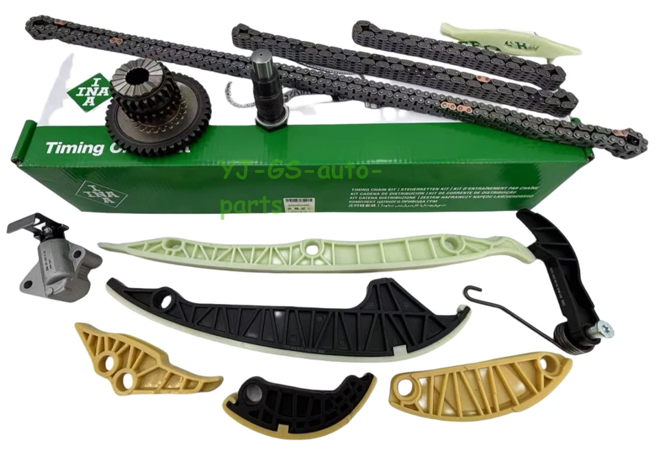 Upgraded INA OEM Timing Chain Kit For VW CC Jetta Golf Audi A4 A5 A6 Q5 1.8 2.0T - Изображение 3 из 3