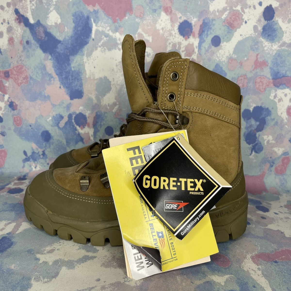 Belleville NWT MCB 950 Gore-Tex Army Mountain Combat Boots