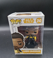 Funko Pop Star Wars Lando Calrissian 251 Exclusive Pop! Figur ☆