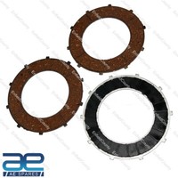 Passt FüR Royal Enfield Reibungs-Kupplungsplatten-Kit 3 Teile Ecs