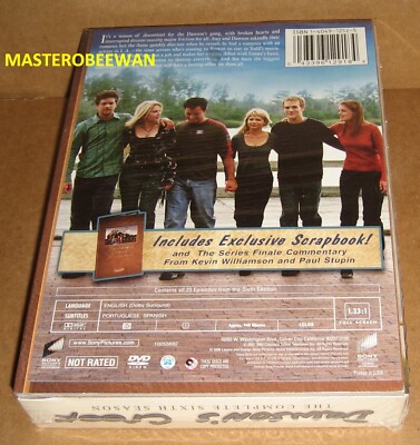 ドーソンズ・クリーク DVD-BOXセット（6シーズン） Dawson's Creek The Complete Sixth 6 Season (DVD, 2006) New Sealed