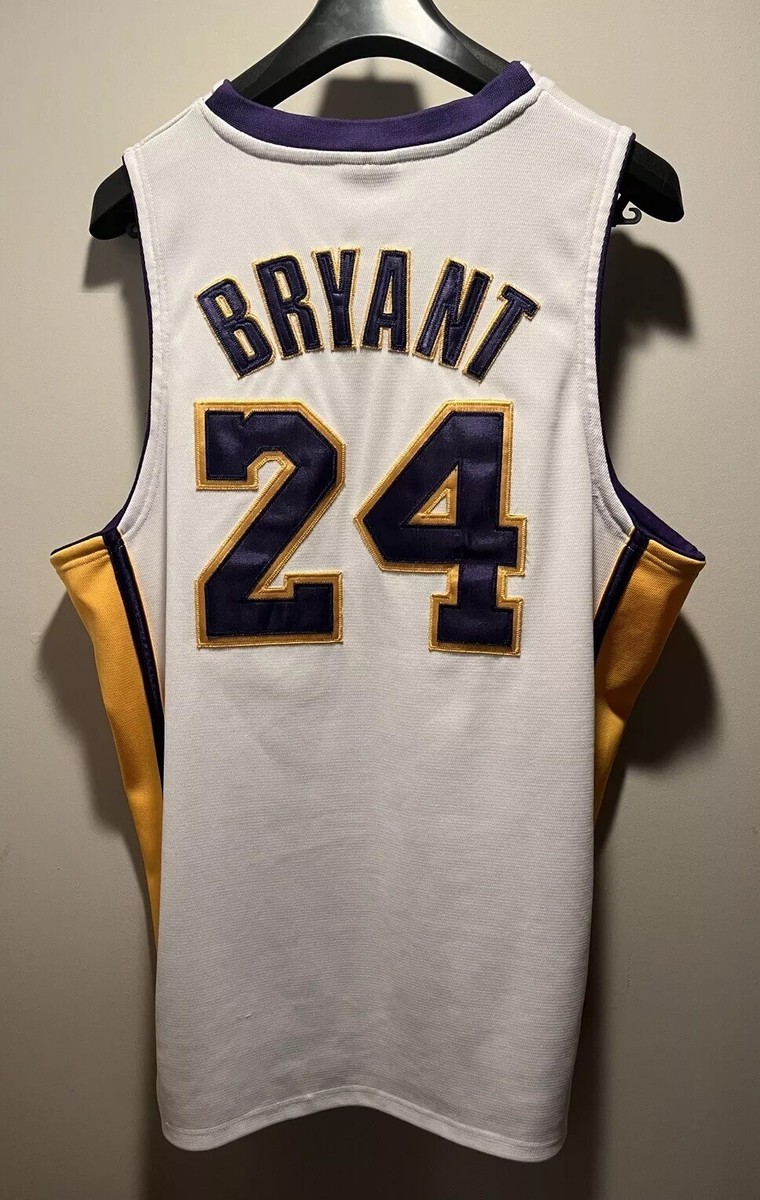 Kobe Bryant #24 Los Angeles Lakers Adidas NBA Authentics
