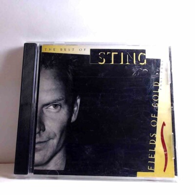 Sting   Fields Of Gold: The Best Of Sting 1984 - 1994 (CD, US, 1994, A&M) AR709