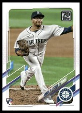 2021 Topps Update #US326 Aaron Fletcher
