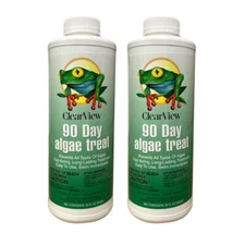 Oreq ClearView 90 Day Algae Treat 32 oz | CVLATQT12 (2 Pack)
