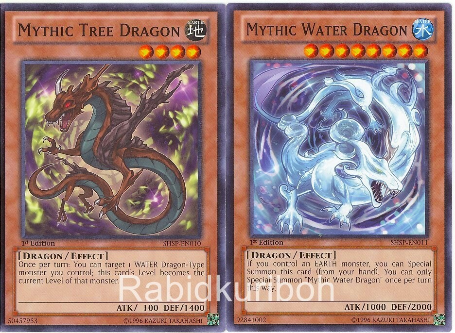 mythic dragon yugioh card Mythic" dragon support, there are only 2 actual "mythic" cards in the game. (Art from and ) : r/customyugioh
