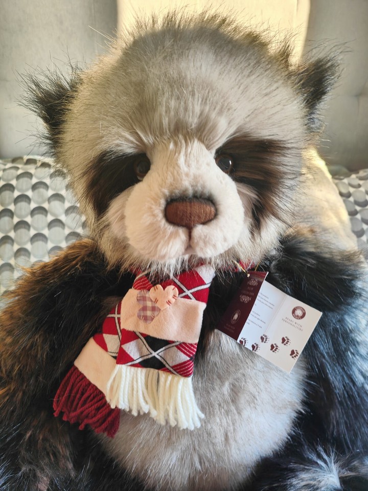 Charlie Bears Couch Potato (less than RRP) Paw Store Exclusive eBay