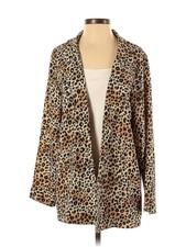 Lush Women Gold Blazer S