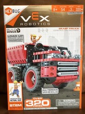 New VEX Robotics Hexbug Dump Truck Construction Set - Snap Pieces Buildable Toy