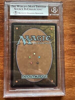 MTG FTV From the Vault Relics BGS GRADED 8++ FOIL Mox MTG FTV From the Vault Relics BGS GRADED 8++ FOIL Mox
