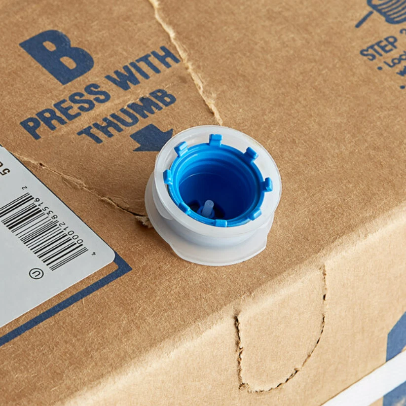 Jarabe de soda concentrado de bebida con sabor a cola dietética 5 gal. Bolsa en caja | Fácil de usar Foto 3 de 4