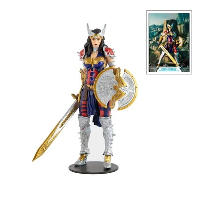 WONDER WOMAN DESIGNED BY TODD McFARLANE FIGURINE DC MULTIVERSE McFARLANE TOYS 18 - Photo 1/4