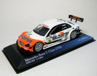 Mercedes-Benz C-Class No. 10 G. Paffet Dtm 2009 In Ovp Mit Acrylhaube 1:43