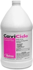 CaviCide Surface Disinfectant Cleaner 1Gallon By Metrex Dental Hospital Medical