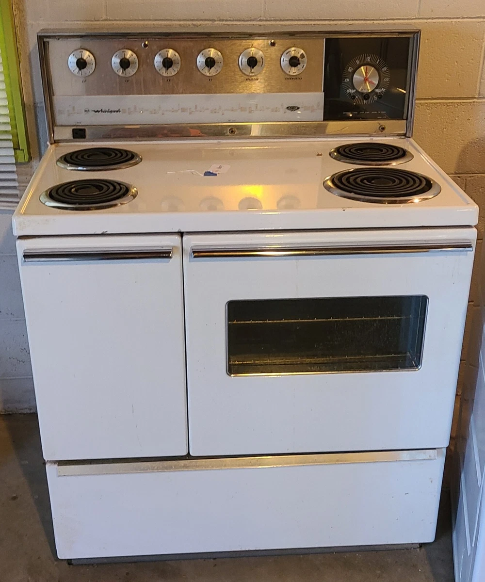 Electric stove sale old