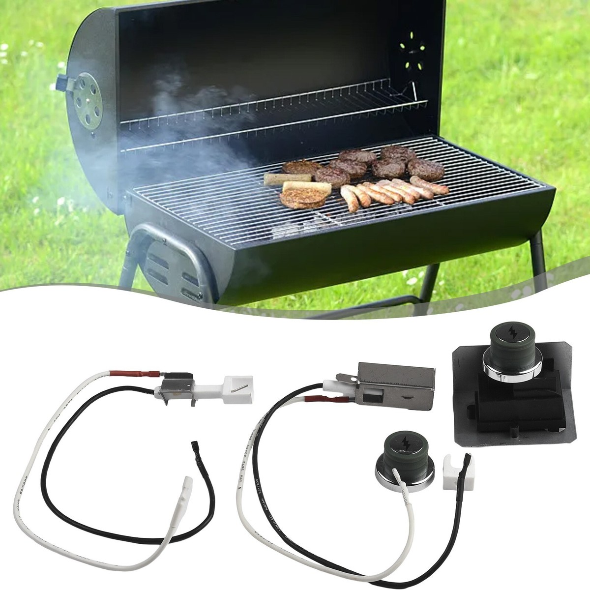 For Weber For Genesis Grill Replacement Ignitor Kit 67726 1819-51 - Main Image