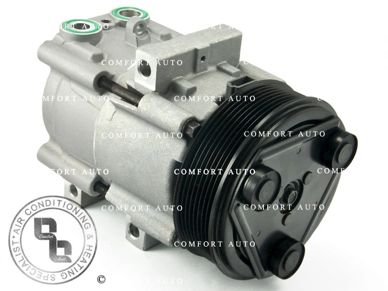 New A C AC Compressor Fits 1997 2001 Ford F150 V8 4.6L 5.4L 1 Year Warranty