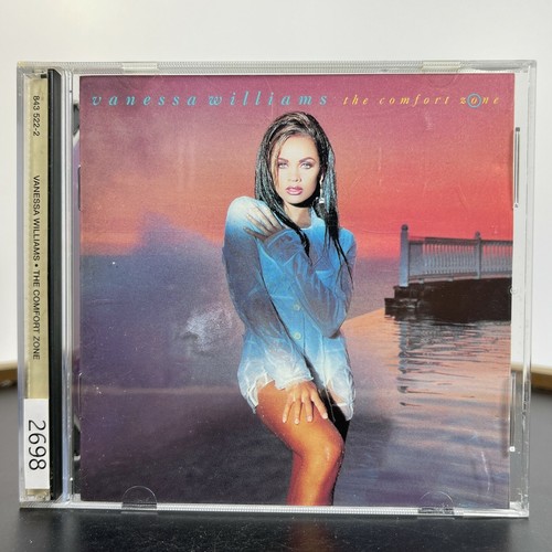 The Comfort Zone Audio Cd By Vanessa Williams Scratch Free Ebay