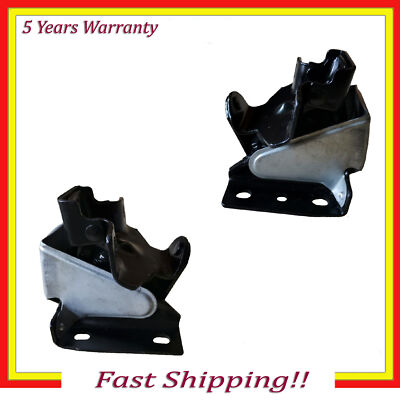 Engine Motor Mount Motorking For 99-07 Chevrolet GMC Cadillac 4.6L Set 2Pcs
