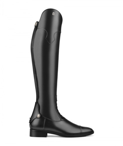 Cavallo varius 7 H50 W39 jumping boots riding boots Black