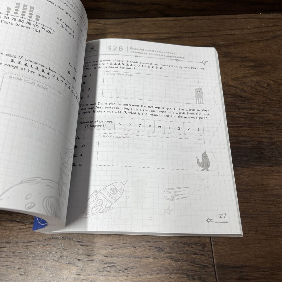 Argo Prep Math! Grade 7 BRAND NEW eBay