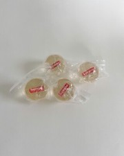 100 Authentic Supreme Clear Bouncy Ball Box Logo NEW in Original Packaging