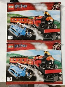 Legos Harry Potter 4841-1 Hogwarts Express (3rd Edition)