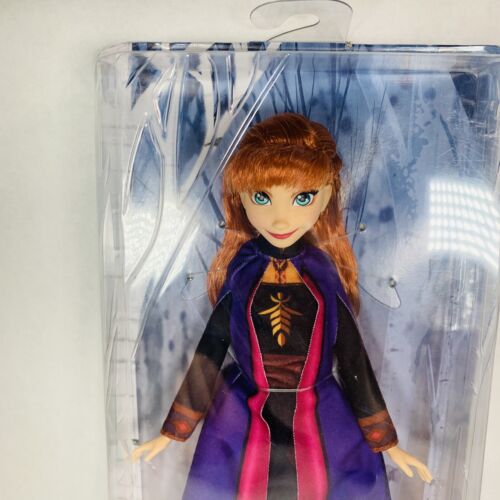 DISNEY Frozen II Anna Bambola 10” NUOVA - Plastica Danneggiata - Foto 3 di 6