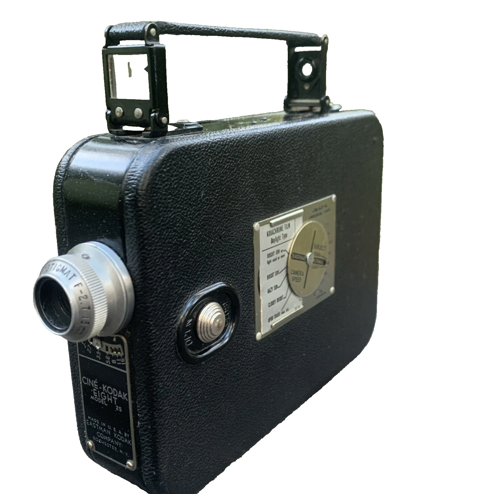 Винтажные кинокамеры Kodak Reflex